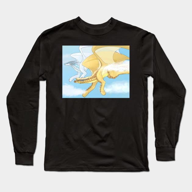 "I haven't once said 'higgledy-piggledy' in my entire life." Long Sleeve T-Shirt by giratina13